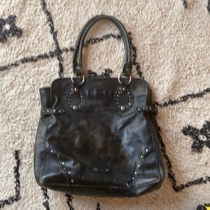 Frye leather tote bag